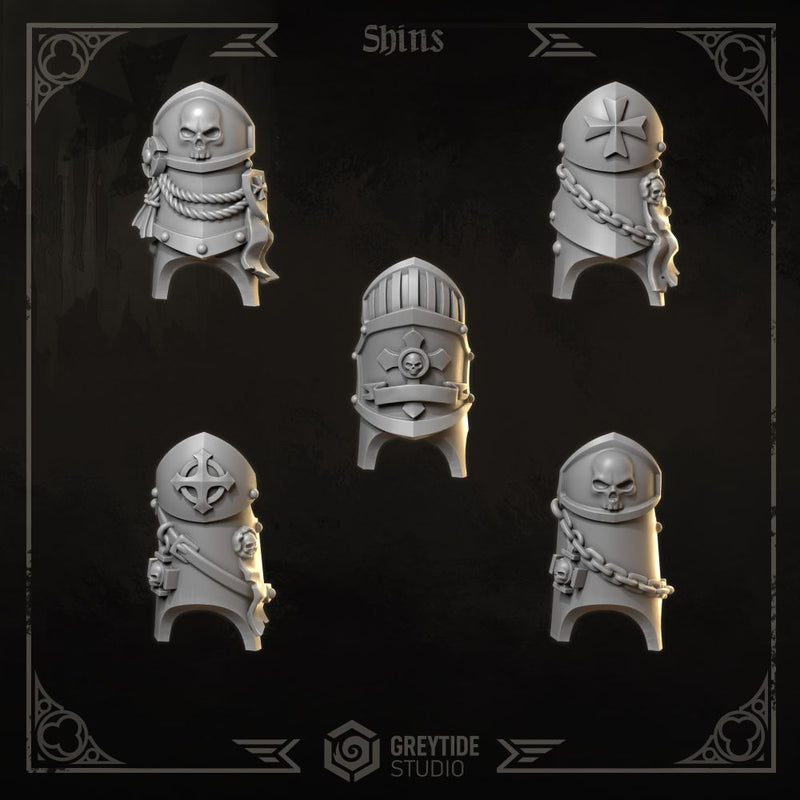 Eternal Crusaders Shins And Hip Armors