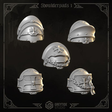 Eternal Crusaders Shoulderpads 1