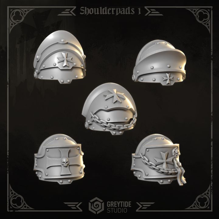 Eternal Crusaders Shoulder Pads 1