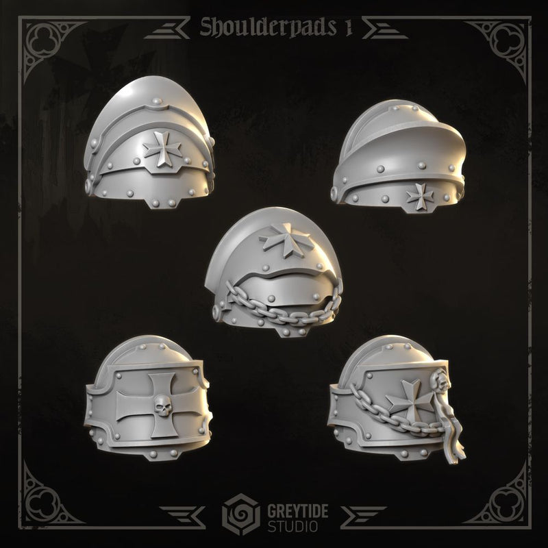 Eternal Crusaders Shoulderpads 1