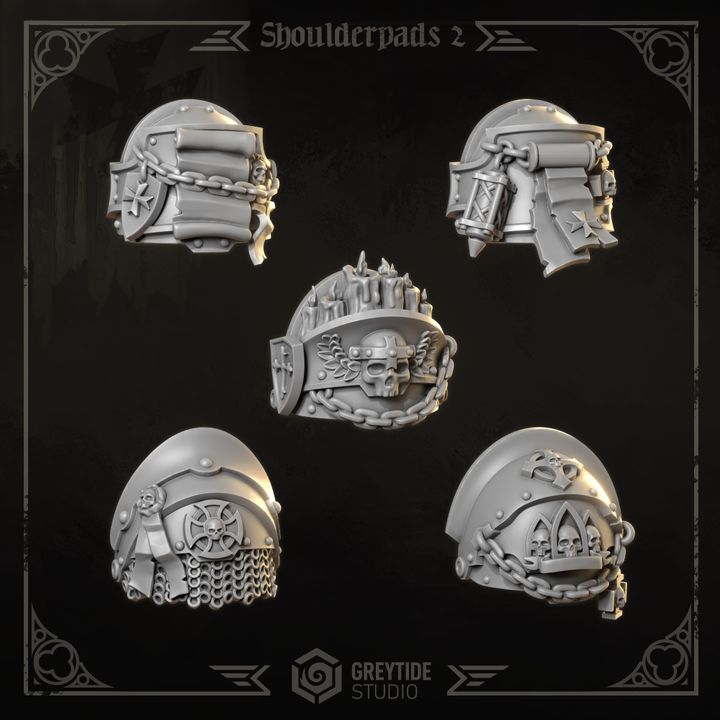 Eternal Crusaders Shoulder Pads 2