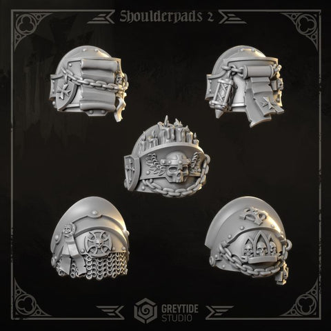 Eternal Crusaders Shoulder Pads 2