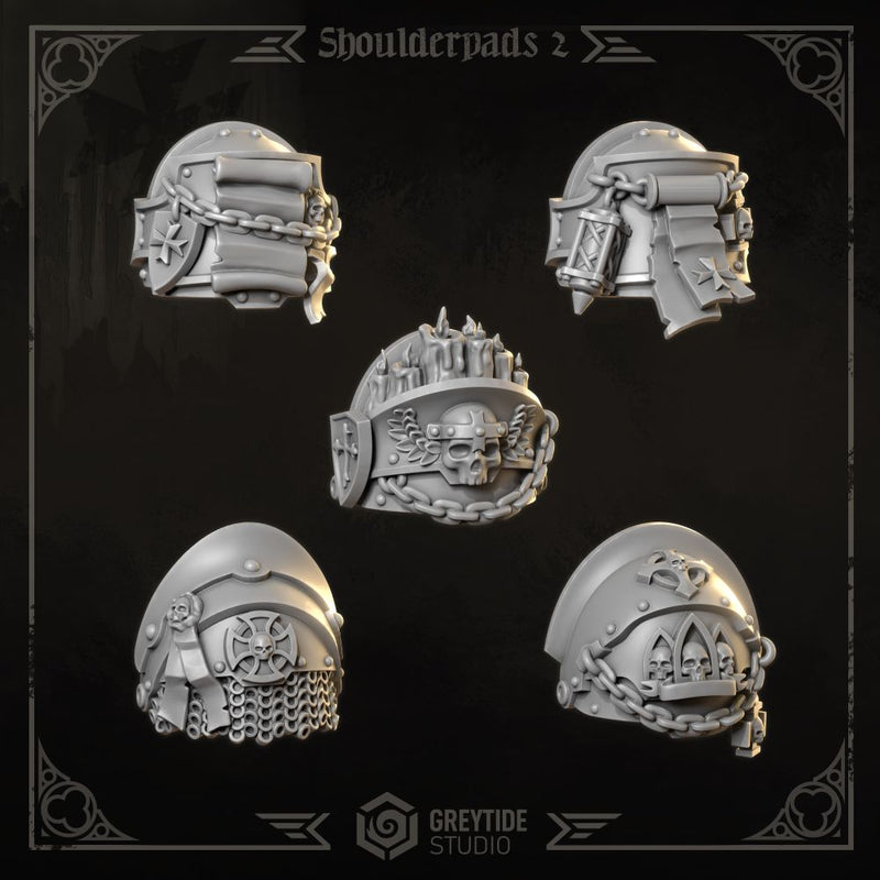 Eternal Crusaders Shoulder Pads 2
