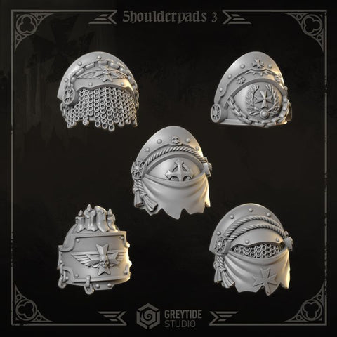 Eternal Crusaders Shoulder Pads 3