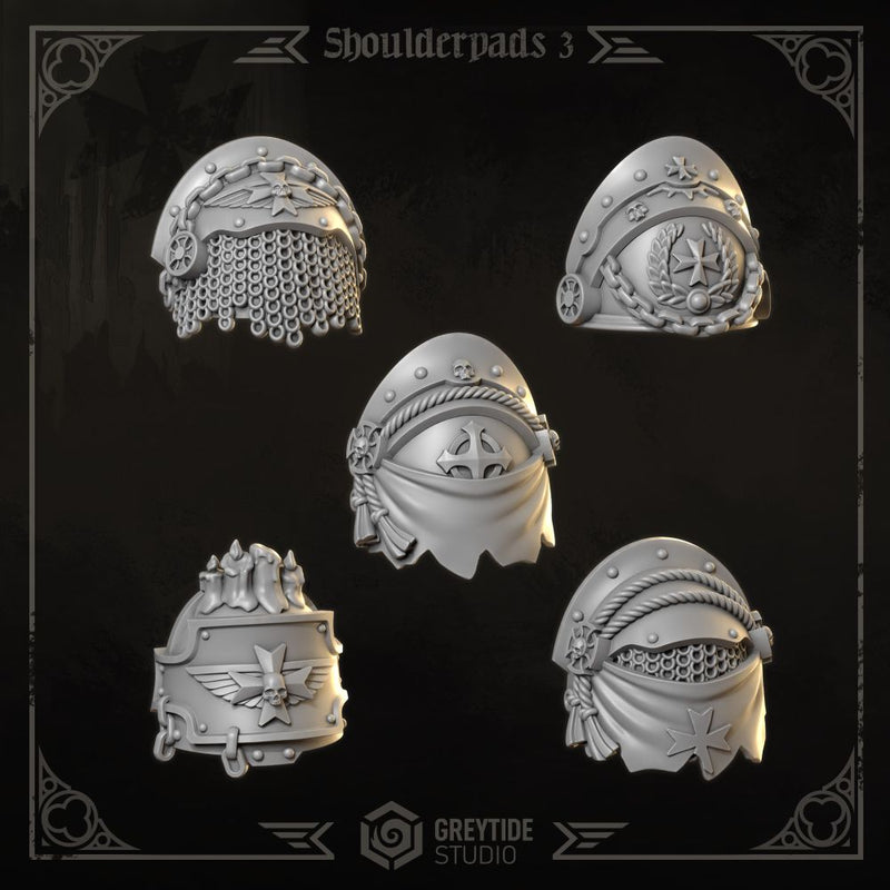 Eternal Crusaders Shoulder Pads 3