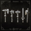 Eternal Crusaders Weapons