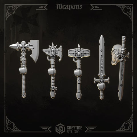Eternal Crusaders Weapons