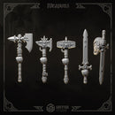 Eternal Crusaders Weapons