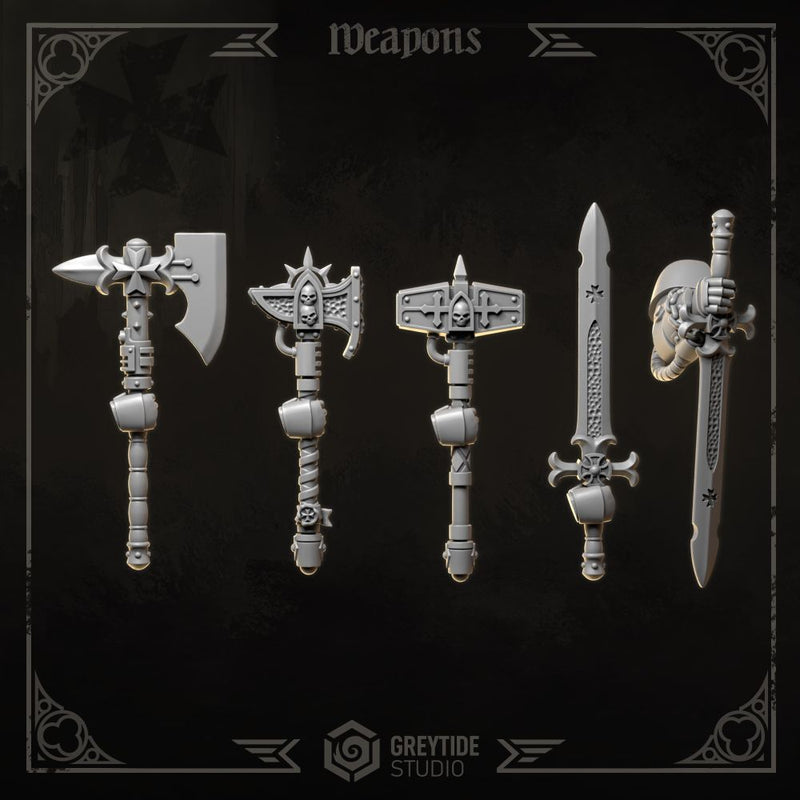 Eternal Crusaders Weapons