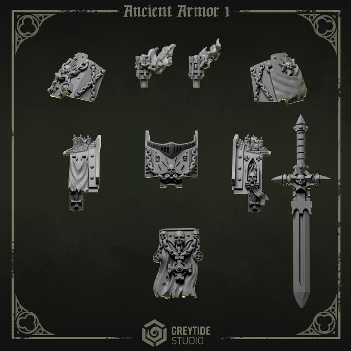 Eternal Pilgrims Ancient Armor 1