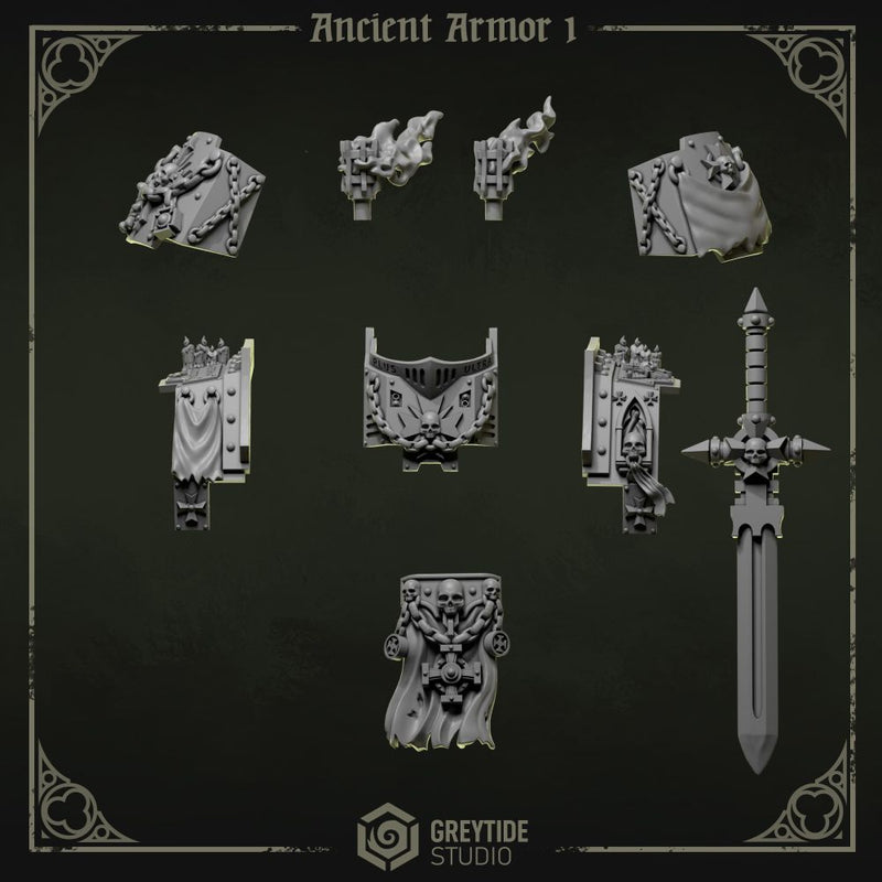 Eternal Pilgrims Ancient Armor 1