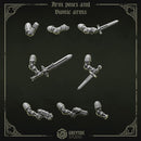 Eternal Pilgrims Arm Poses And Bionic Arms