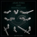 Eternal Pilgrims Arm Poses And Bionic Arms