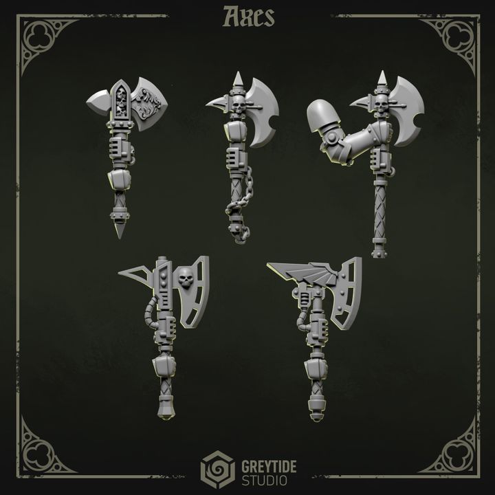 Eternal Pilgrims Axes