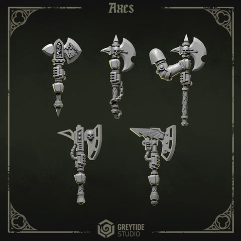 Eternal Pilgrims Axes
