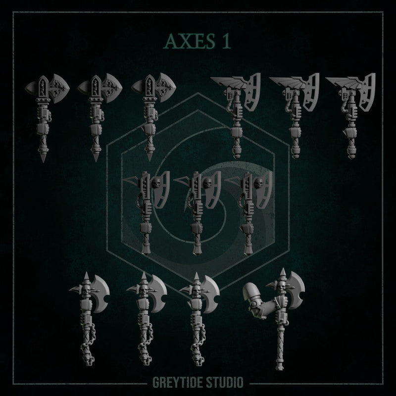 Eternal Pilgrims Axes