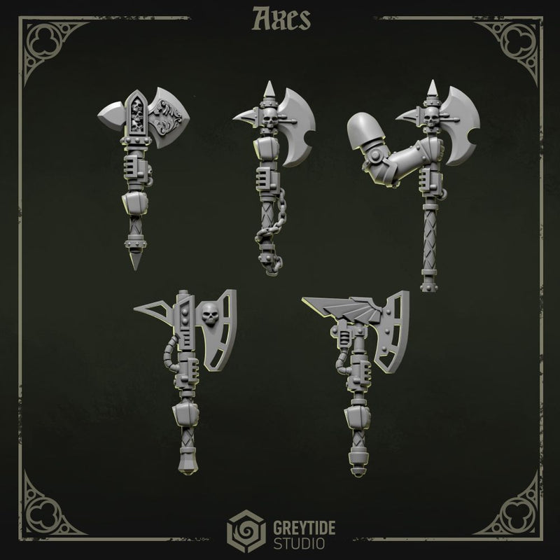 Eternal Pilgrims Axes