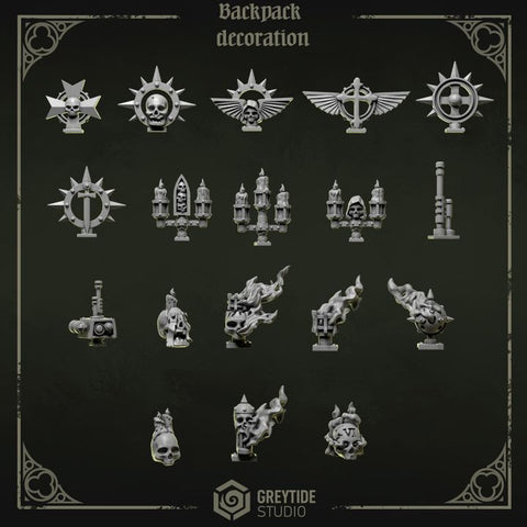Eternal Pilgrims Backpack Decoration