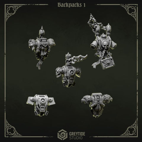 Eternal Pilgrims Backpacks 1