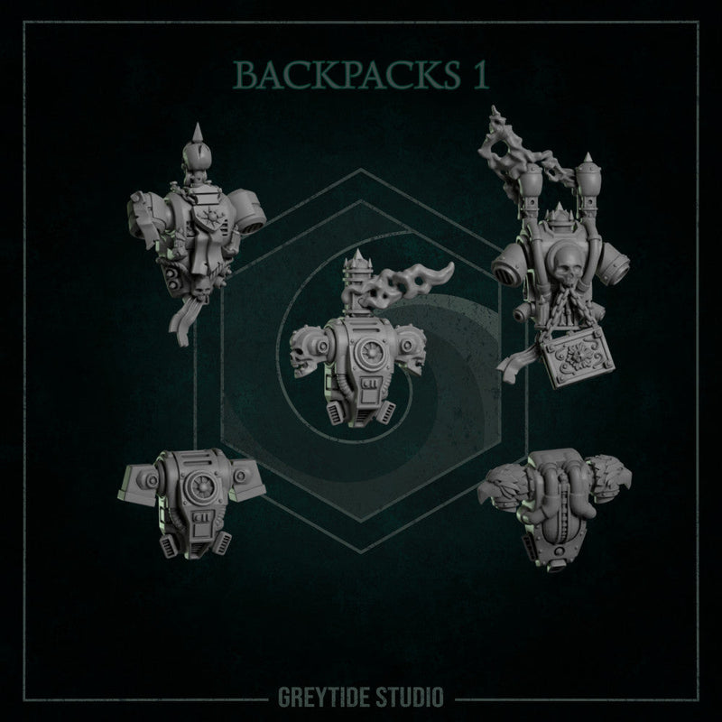 Eternal Pilgrims Backpacks 1