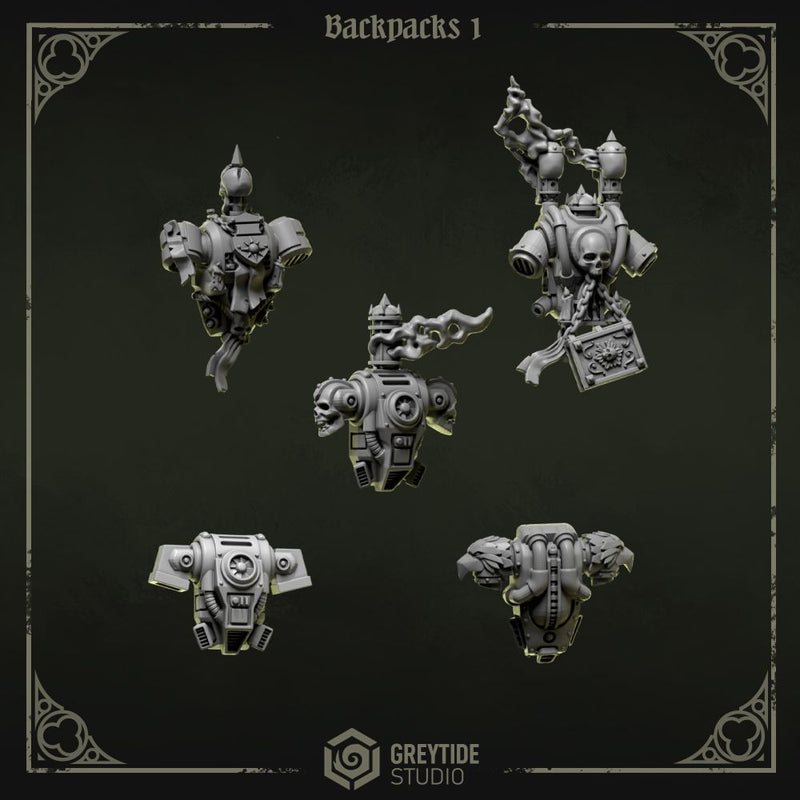 Eternal Pilgrims Backpacks 1