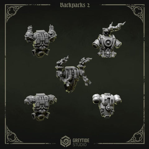 Eternal Pilgrims Backpacks 2