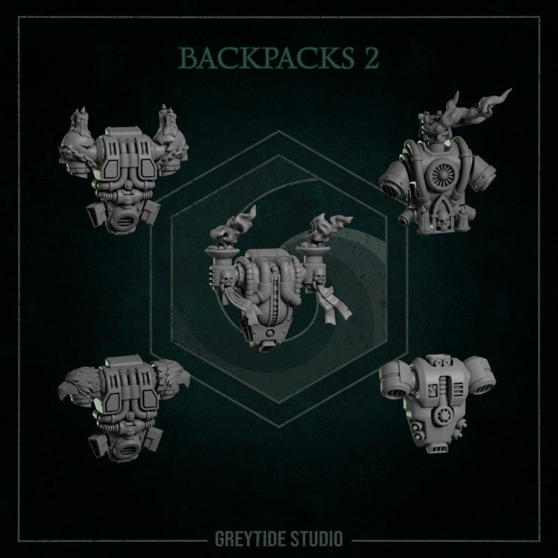 Eternal Pilgrims Backpacks 2