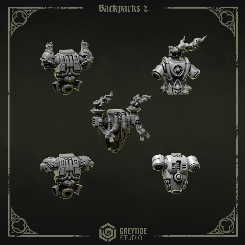 Eternal Pilgrims Backpacks 2
