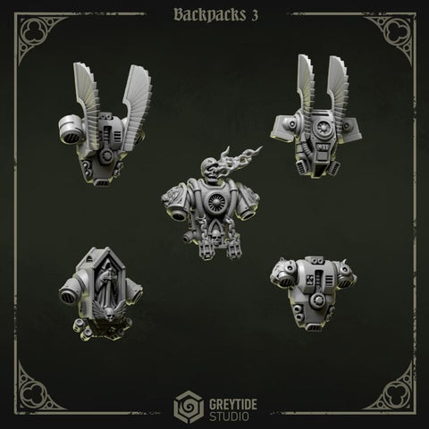 Eternal Pilgrims Backpacks 3