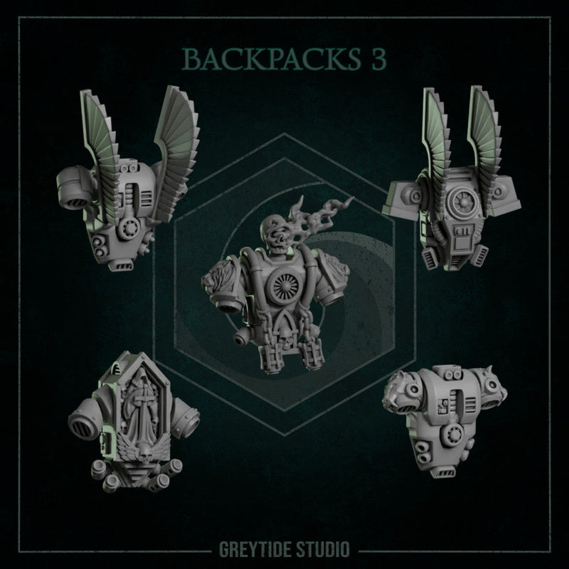 Eternal Pilgrims Backpacks 3