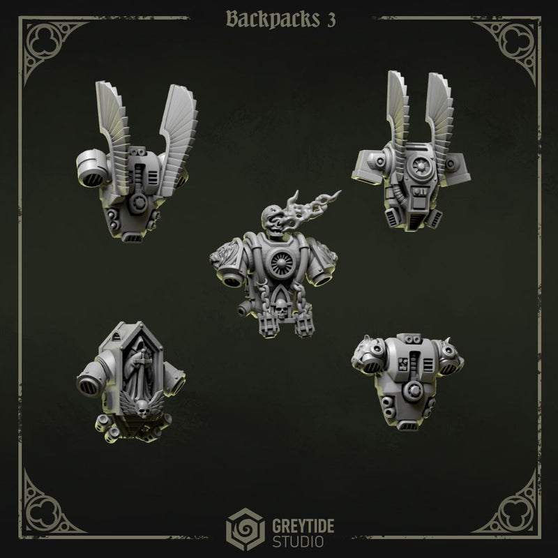 Eternal Pilgrims Backpacks 3