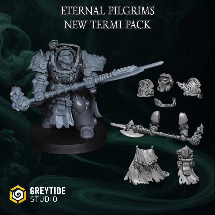 Eternal Pilgrims Big Armor Pack