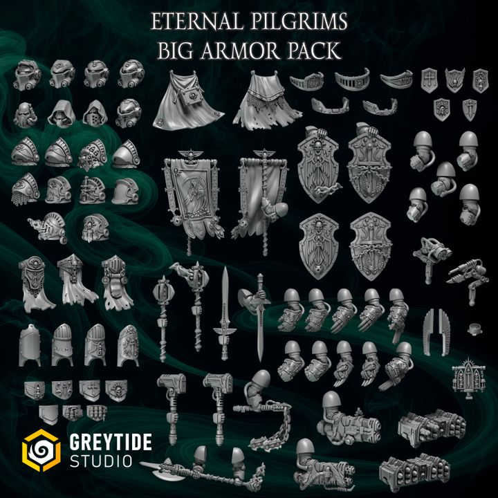 Eternal Pilgrims Big Armor Pack