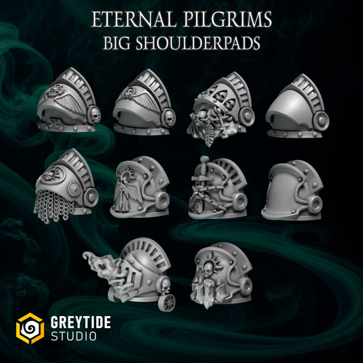 Eternal Pilgrims Big Armor Pack