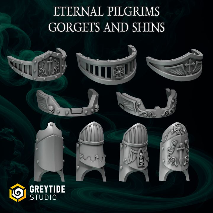 Eternal Pilgrims Big Armor Pack