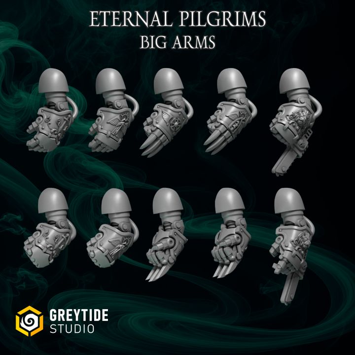 Eternal Pilgrims Big Armor Pack