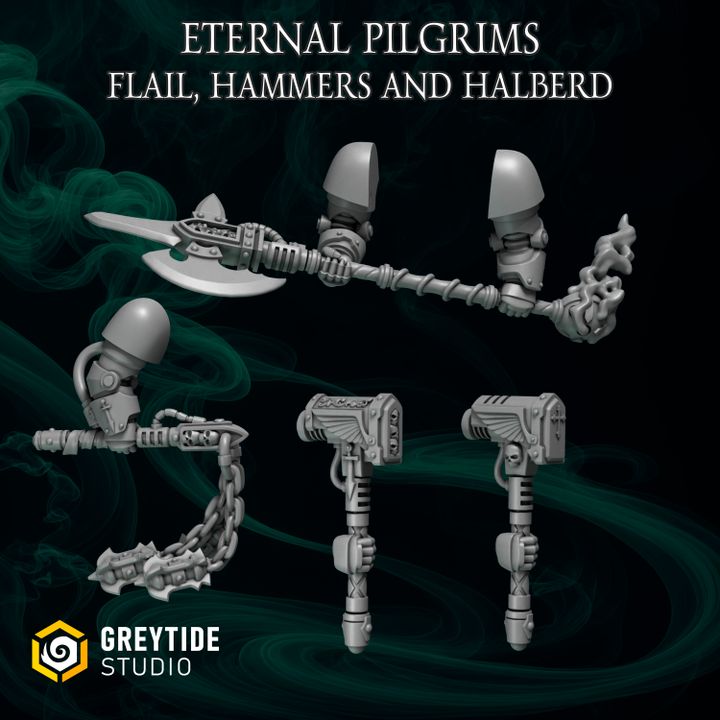 Eternal Pilgrims Big Armor Pack