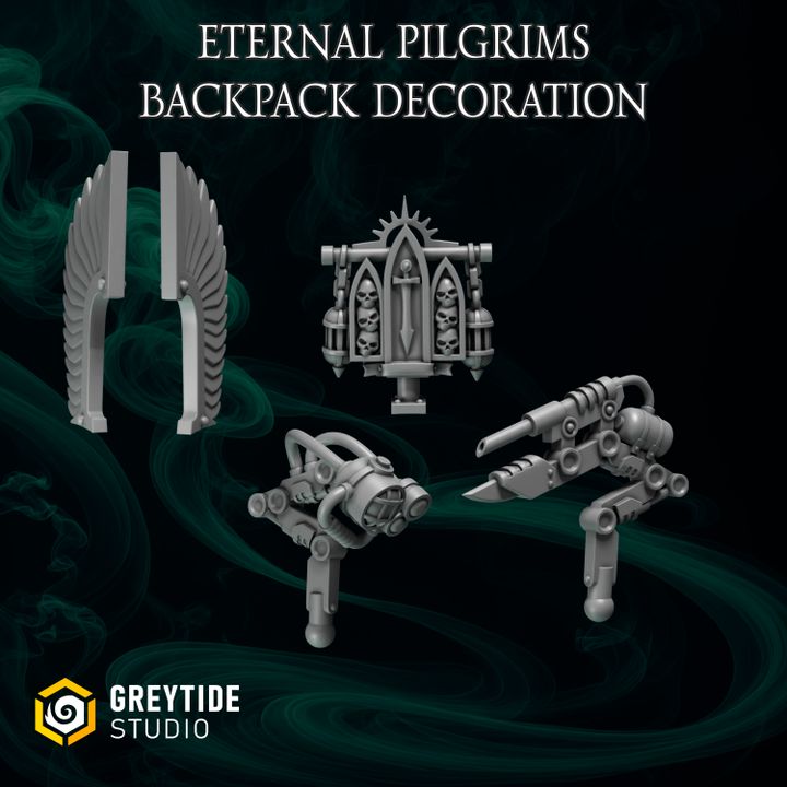 Eternal Pilgrims Big Armor Pack