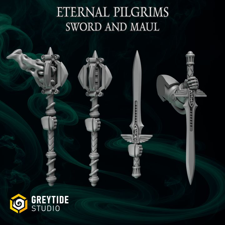 Eternal Pilgrims Big Armor Pack
