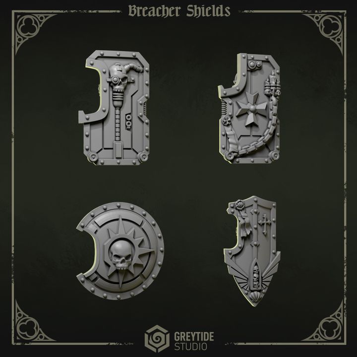 Eternal Pilgrims Breacher Shields
