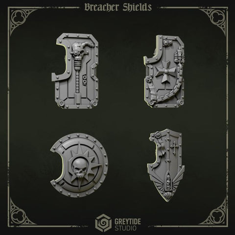 Eternal Pilgrims Breacher Shields