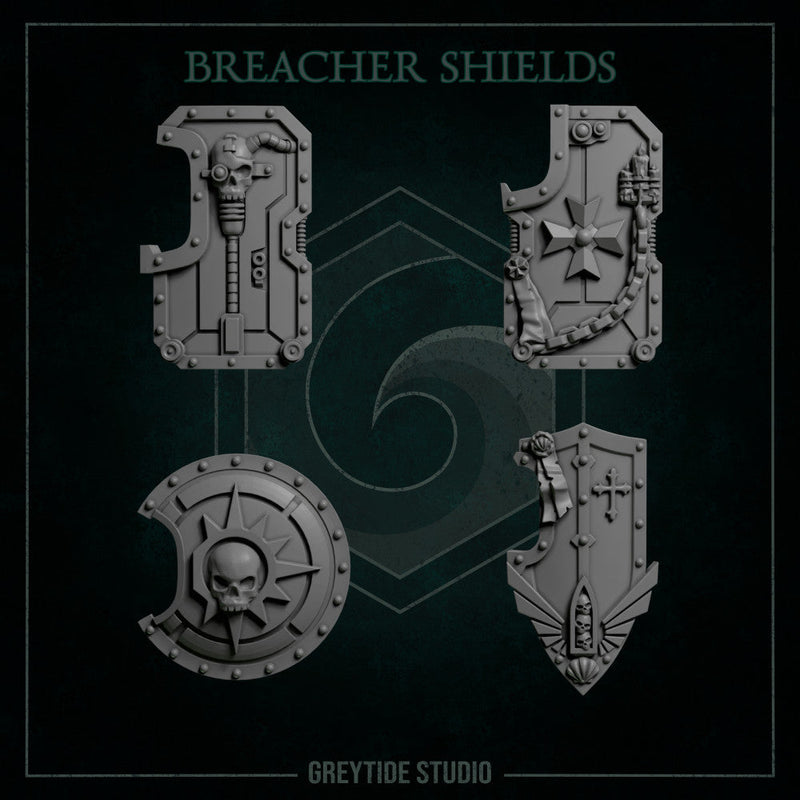 Eternal Pilgrims Breacher Shields