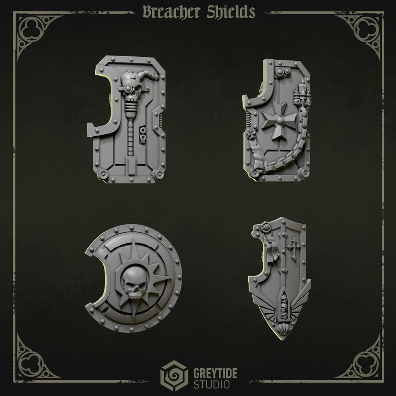 Eternal Pilgrims Breacher Shields