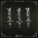 Eternal Pilgrims Burning Swords