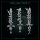 Eternal Pilgrims Burning Swords