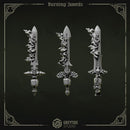 Eternal Pilgrims Burning Swords