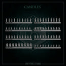 Eternal Pilgrims Candles Decoration