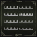 Eternal Pilgrims Candles Decoration