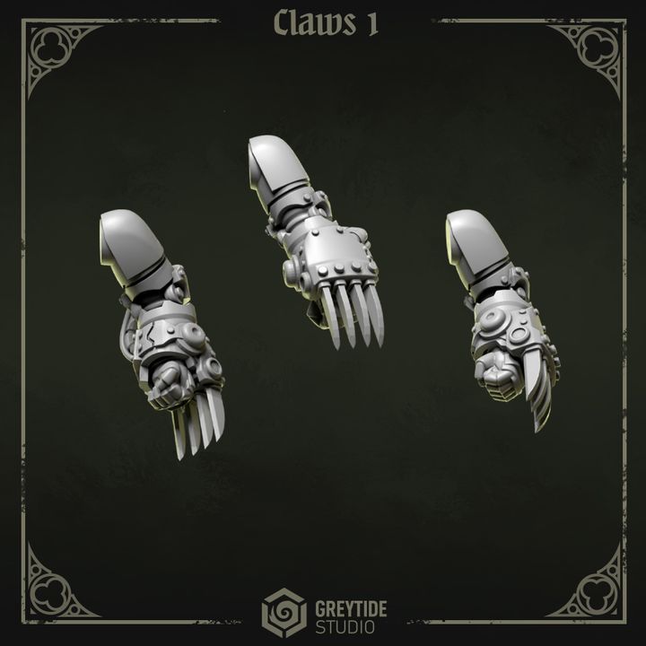 Eternal Pilgrims Claws 1