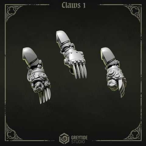 Eternal Pilgrims Claws 1